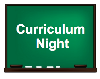  Curriculum Night
